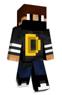 Front of Minecraft skin