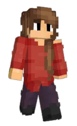 Minecraft skin — Slim model