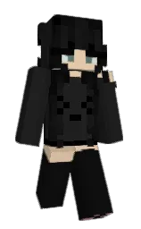 Slim Minecraft skin