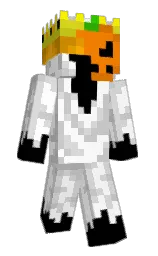 alto and white Minecraft skin — Slim model — first worn by Porg_64