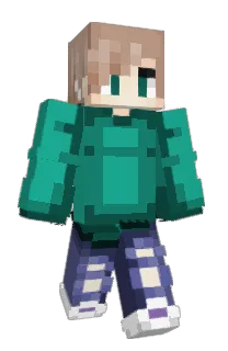 Front of aacolyte's skin