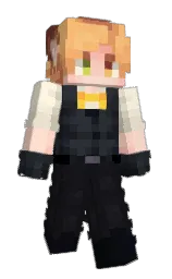 FymiQ's Minecraft skin wearing the Pan cape