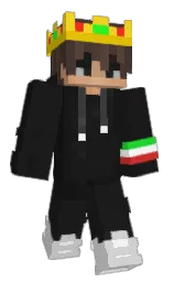 cod gray and alto Minecraft skin — Classic model