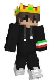 Front of Minecraft skin