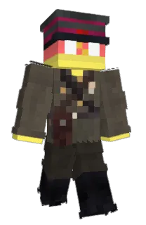 Playmaster's Minecraft skin