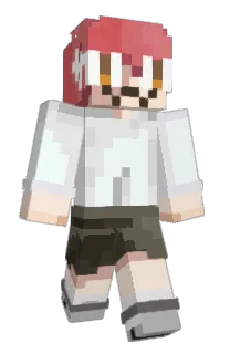 Front of Eblok's skin