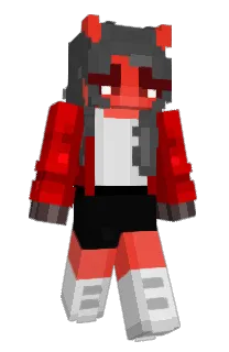 Front of bumpite's skin