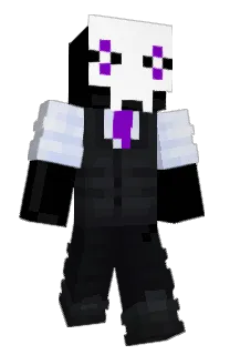 Front of Knosks's skin