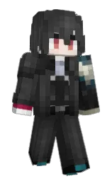 Slim Minecraft skin
