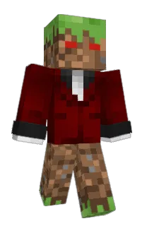 Front of CraftyMasterman's skin