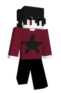 Front of Yuke's skin