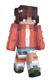 Front of Hounce's skin