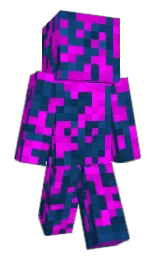 LatriX_71's Minecraft skin wearing the Pan cape