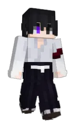 cinder and shark Minecraft skin — Classic model — first worn by mimiklaus