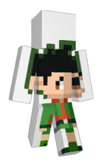 Front of Azvorn's skin