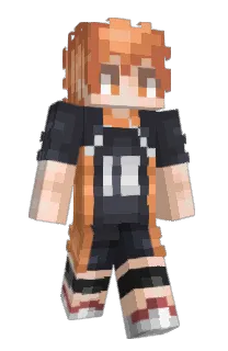 Front of OnlyGraD's skin