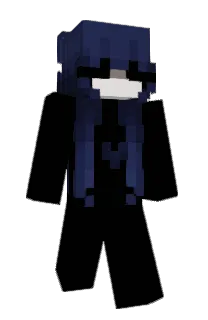 Front of Vodze's skin