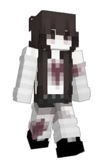 Front of ciderdive's skin