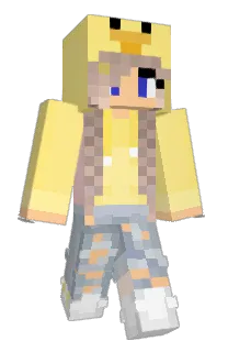 Front of Quip123's skin