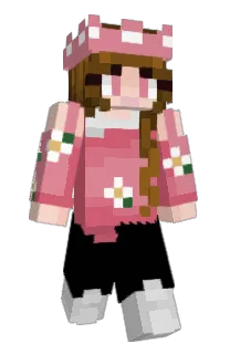 Front of Theweenut's skin