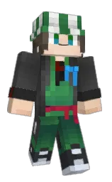 Classic Minecraft skin