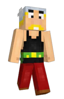 Grabeu's Minecraft skin