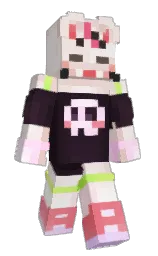 Slim Minecraft skin
