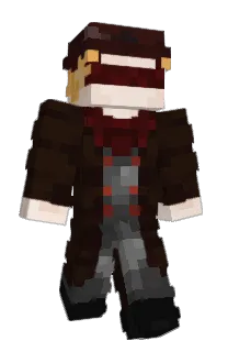 Front of Weleblos's skin