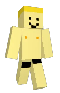Front of Minecraft skin
