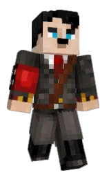 Classic Minecraft skin