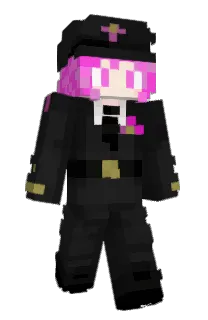 Front of Omithyst's skin