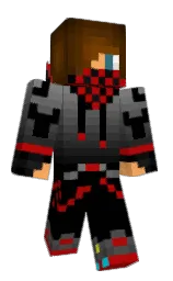 FuR1GaMeR's Minecraft skin wearing the Migrator cape