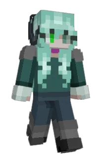 Front of Cookie950's skin