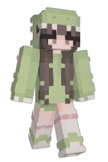 b3BeaR Minecraft avatar full body