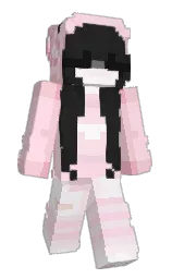 Slim Minecraft skin