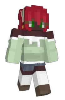 Front of Minecraft skin