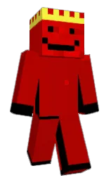 Classic Minecraft skin