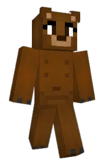 Front of CannedCanine's skin