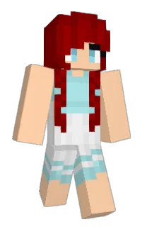 Front of pryshu's skin