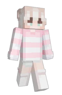 Front of blukabi's skin