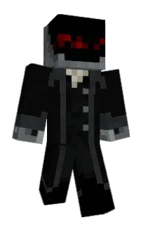 Front of Palaside's skin