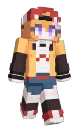 Slim Minecraft skin
