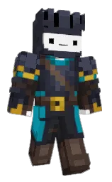 lompiom's Minecraft skin wearing the Pan cape