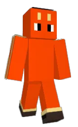 Classic Minecraft skin
