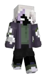 Slim Minecraft skin
