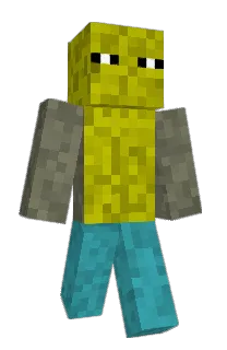 Front of Seidfan's skin