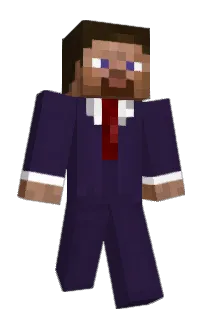 Front of T9BI's skin