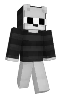 Front of SHEASY's skin