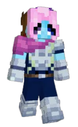 Slim Minecraft skin