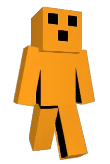 b3aux Minecraft avatar full body